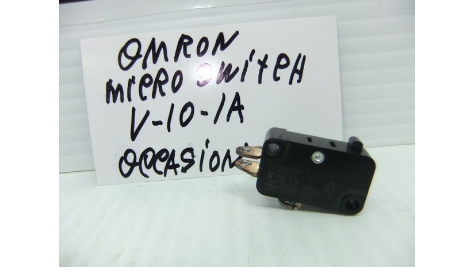 Omron V-10-1A micro switch 